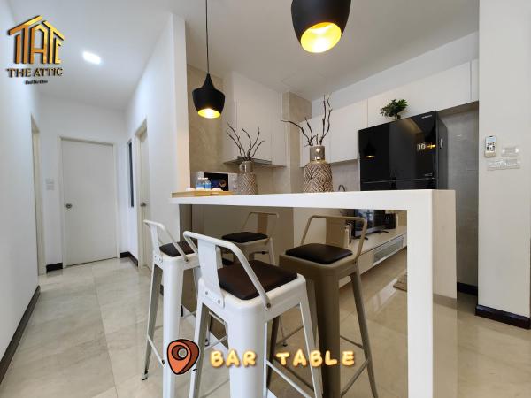 Attic Home Melaka Silverscape Residence & Jonker : photo 5 de la chambre luxury family 2 bedroom suite (private bathtub and sea view)