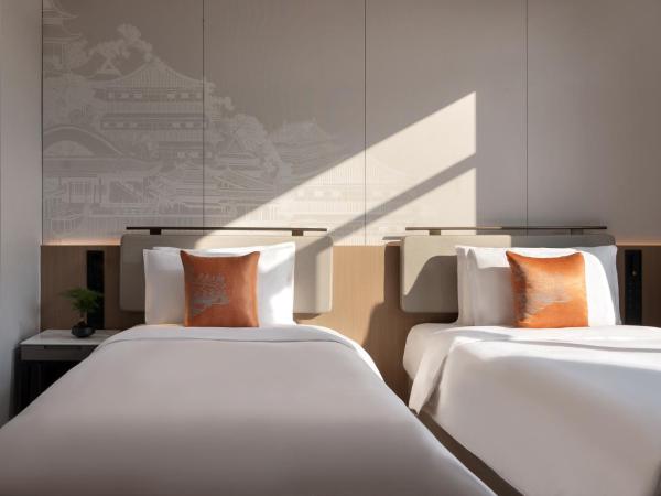 SSAW Garden Hotel Beijing : photo 2 de la chambre chambre lits jumeaux deluxe