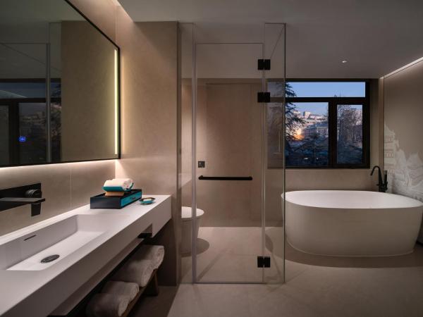 SSAW Garden Hotel Beijing : photo 2 de la chambre grande chambre double 