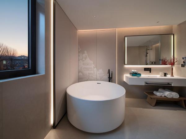 SSAW Garden Hotel Beijing : photo 3 de la chambre grande chambre double 