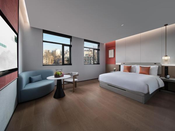 SSAW Garden Hotel Beijing : photo 4 de la chambre grande chambre double 