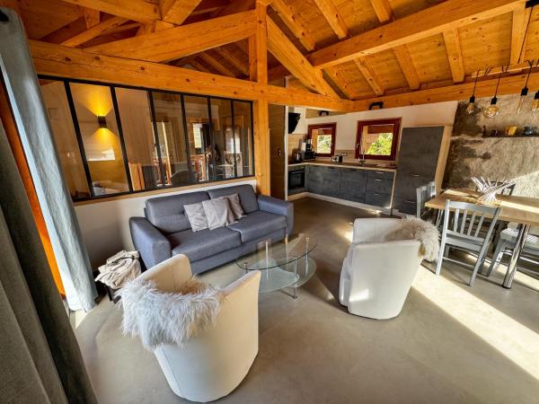 le A by neige et roc : photo 3 de la chambre appartement avec balcon - annexe