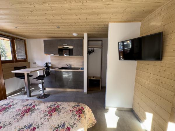 le A by neige et roc : photo 4 de la chambre studio - annexe