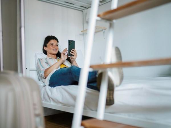 Foresteria Sociale Florence Center by New Generation Hostel : photo 2 de la chambre lit dans un dortoir de 4 lits