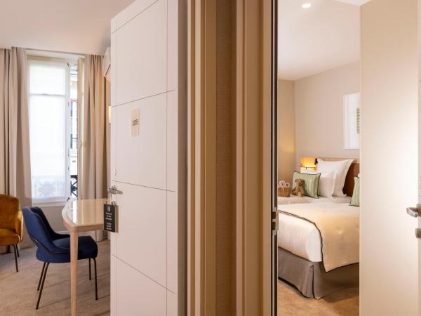 Hotel Duminy-Vendome : photo 1 de la chambre deux chambres doubles communicantes de luxe