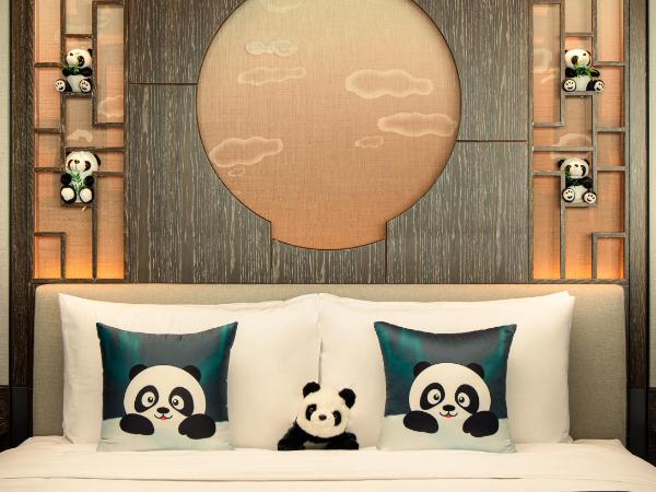 CYNN XANADU Hotel Chengdu : photo 3 de la chambre cynn panda suite