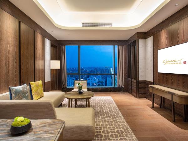 CYNN XANADU Hotel Chengdu : photo 4 de la chambre suite familiale