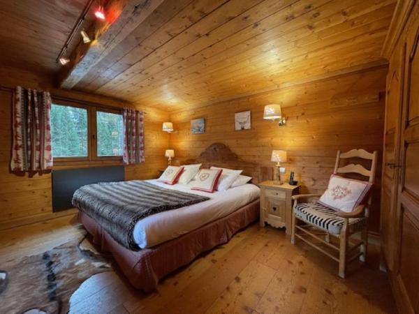 Les Chalets de la Serraz : photo 4 de la chambre chalet supérieur