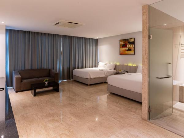 Sukhothai Residence Ruam Ruedi : photo 4 de la chambre chambre familiale - non-fumeurs