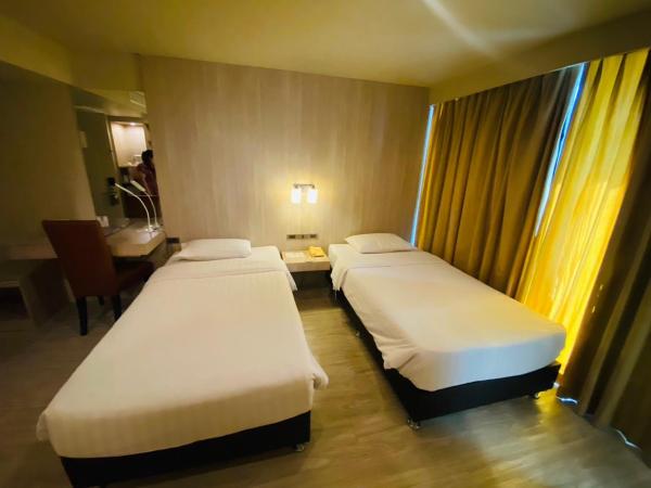 Gold Orchid Bangkok Hotel : photo 3 de la chambre premium superior twin bed