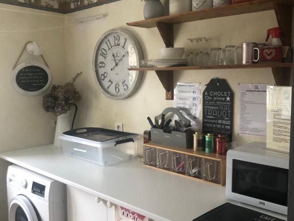 La Grange d'Hélène : photo 4 de la chambre chambre double - vue sur jardin