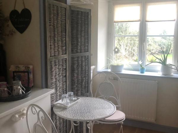 La Grange d'Hélène : photo 5 de la chambre chambre double - vue sur jardin