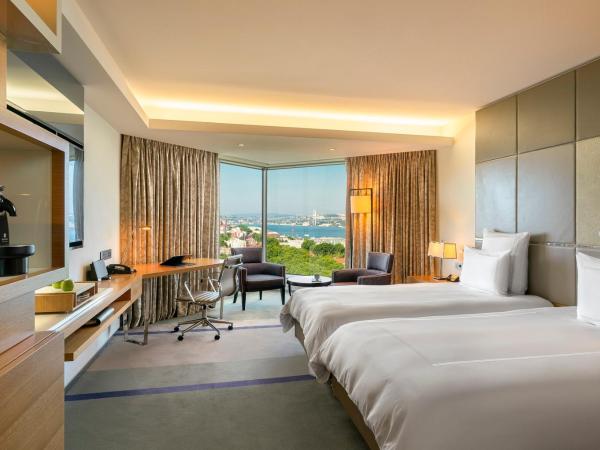 Swissotel The Bosphorus Istanbul : photo 5 de la chambre chambre lits jumeaux exécutive swiss - vue sur bosphore