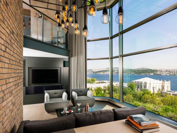 Swissotel The Bosphorus Istanbul : photo 3 de la chambre loft coin bosphore signature 