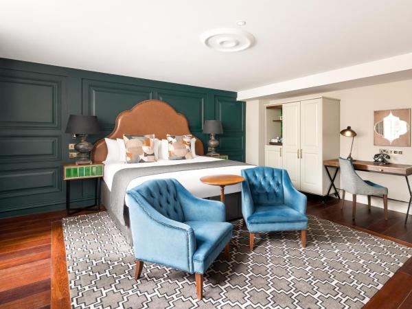 Hotel Indigo - Edinburgh - Princes Street, an IHG Hotel : photo 3 de la chambre chambre lit king-size premium