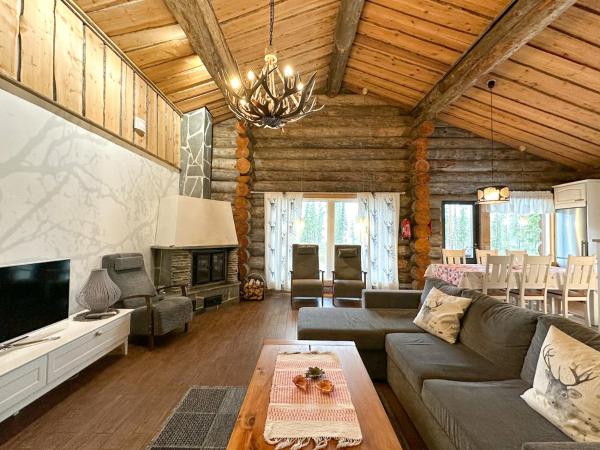 Napapiirin Järvilomat : photo 9 de la chambre cottage 3 chambres avec sauna