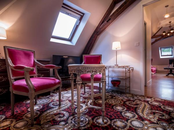 Le Clos d'Amboise : photo 4 de la chambre suite familiale