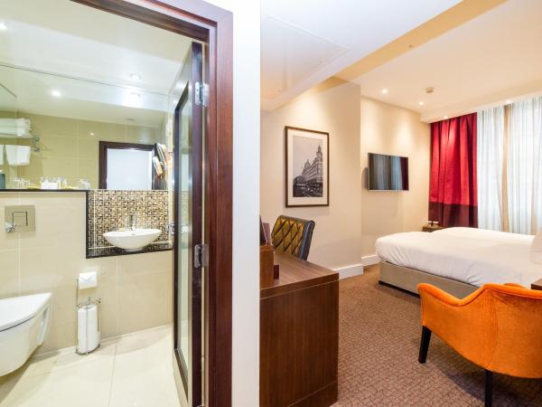 DoubleTree by Hilton Hotel London - Marble Arch : photo 4 de la chambre chambre lits jumeaux deluxe