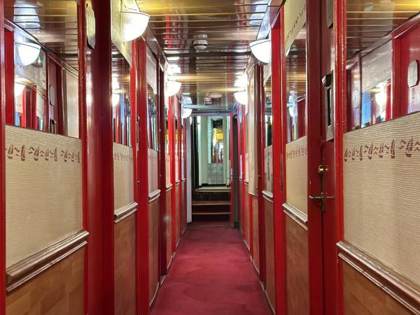 Den Röda Båten : photo 7 de la chambre cabine Économique sur le bateau (2 adultes)