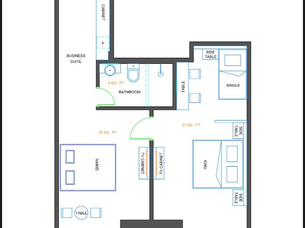 Waterfront Boutique Hotel : photo 10 de la chambre suite avec balcon