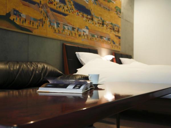 Aoi Hotel Kyoto : photo 1 de la chambre chambre lits jumeaux - 403