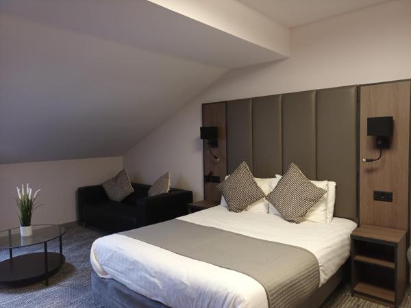 Corn Mill Lodge Hotel : photo 1 de la chambre chambre familiale (2 adultes et 2 enfants)