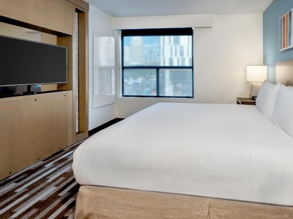 Hyatt House Salt Lake City Downtown : photo 6 de la chambre suite lit king-size 1 chambre avec cuisine