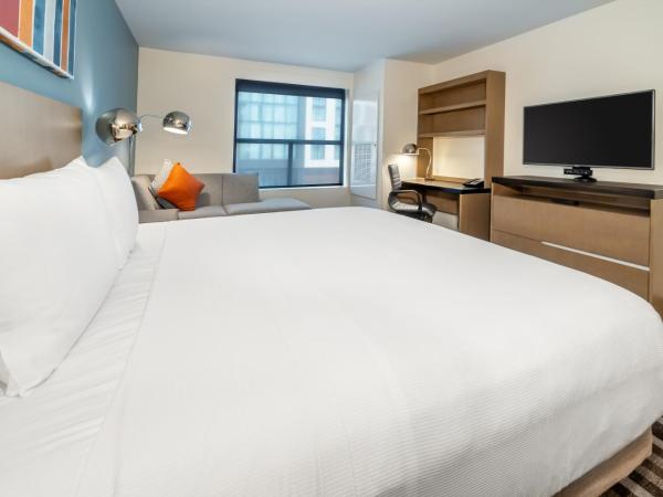 Hyatt House Salt Lake City Downtown : photo 4 de la chambre chambre lit king-size - accessible aux personnes à mobilité réduite