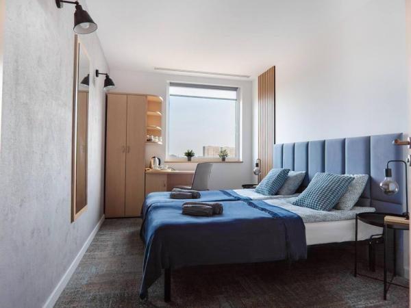 Sapphire Hotel Room Poznan : photo 4 de la chambre chambre double ou lits jumeaux