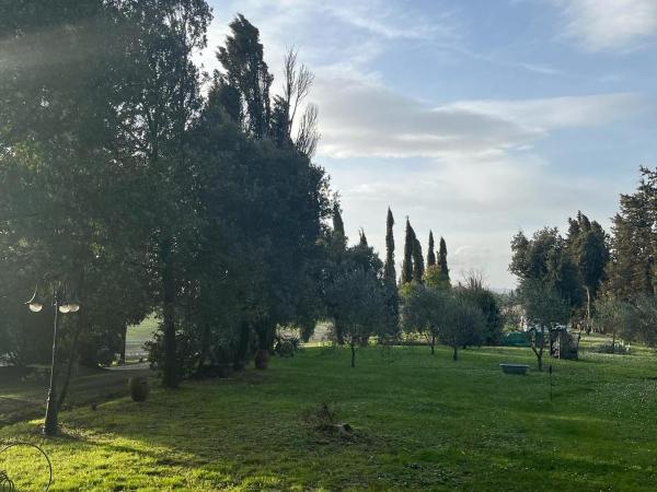 Agriturismo La Torre Di Monsindoli : photo 5 de la chambre chambre triple avec salle de bains privative