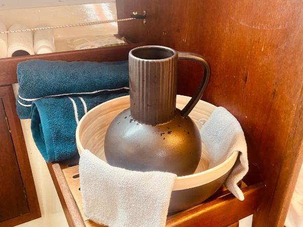 Nuit insolite à bord d'un voilier : photo 2 de la chambre mobile home