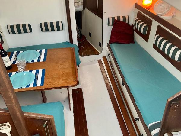 Nuit insolite à bord d'un voilier : photo 3 de la chambre mobile home