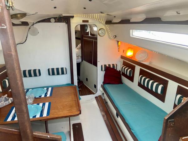 Nuit insolite à bord d'un voilier : photo 7 de la chambre mobile home