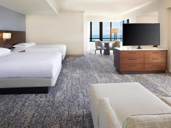 Hilton Hawaiian Village Waikiki Beach Resort : photo 3 de la chambre suite junior d’angle - vue sur océan