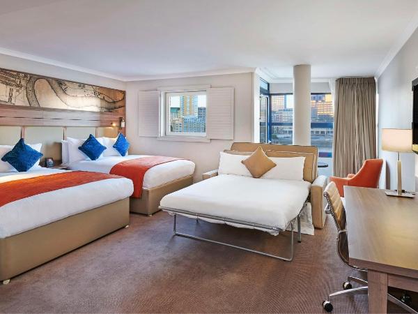 DoubleTree by Hilton London - Docklands Riverside : photo 2 de la chambre chambre double deluxe
