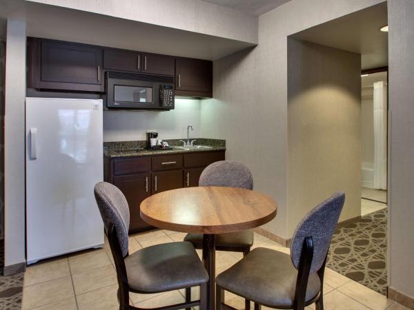 Drury Plaza Hotel San Antonio Airport : photo 4 de la chambre suite lit king-size avec kitchenette