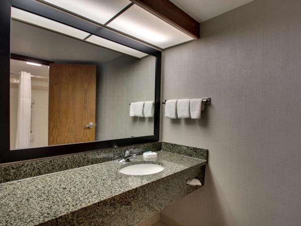 Drury Plaza Hotel San Antonio Airport : photo 6 de la chambre suite lit king-size avec kitchenette
