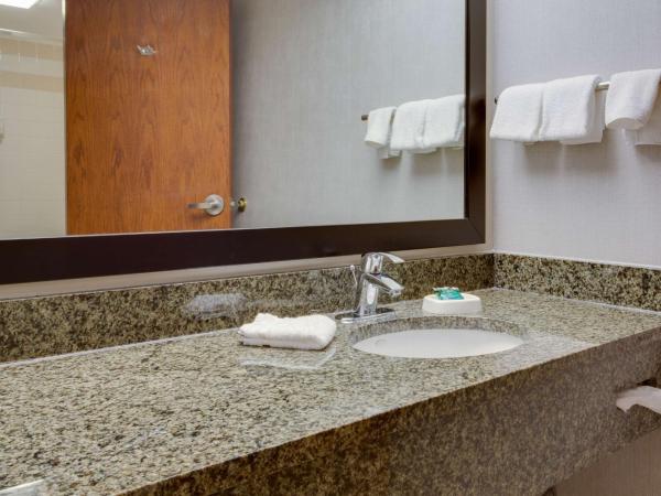 Drury Plaza Hotel San Antonio Airport : photo 7 de la chambre suite lit king-size avec kitchenette
