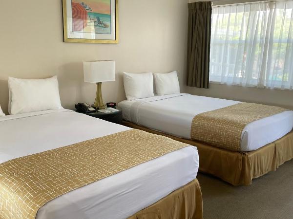 Beach Place Hotel : photo 10 de la chambre chambre d’hôtel standard avec 2 lits doubles - parking gratuit