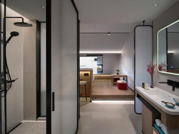 SSAW Garden Hotel Beijing : photo 1 de la chambre petite chambre double
