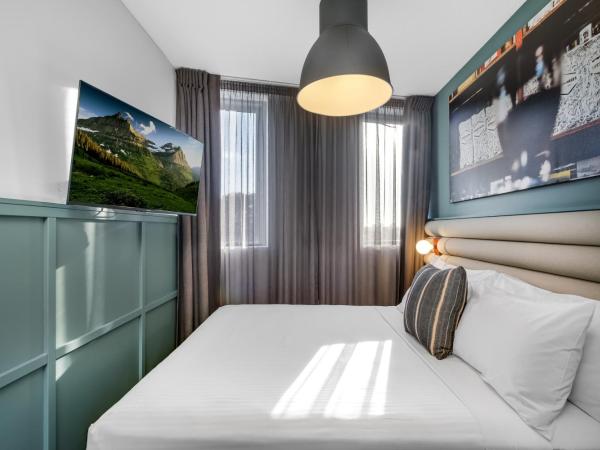 The Urban Newtown : photo 4 de la chambre studio lit queen-size 