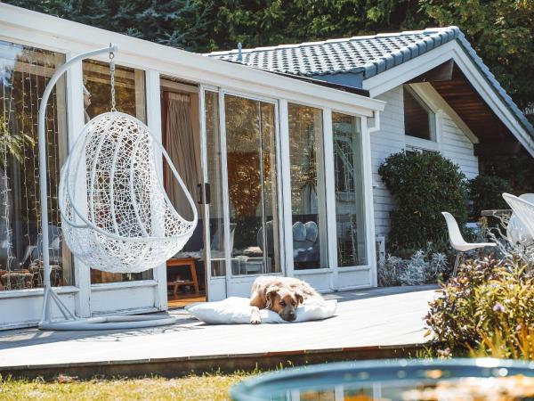 Ora Retreat : photo 3 de la chambre chambre double avec toilettes communes