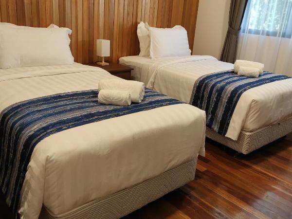 Mamutik Island Resort : photo 1 de la chambre chambre lits jumeaux deluxe