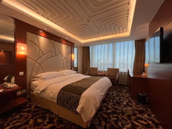 Howard Johnson Paragon Hotel Beijing Central : photo 4 de la chambre classical king room(30% discount in chinese restaurant except drinks)
