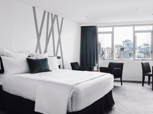Quay West Suites Melbourne : photo 4 de la chambre chambre studio lits jumeaux
