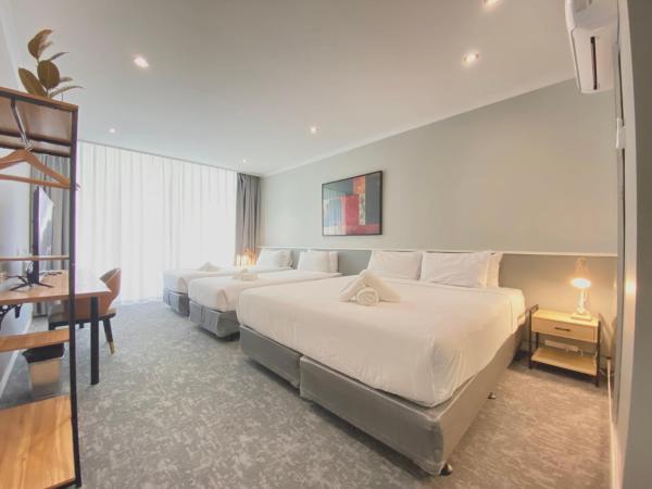 The Parkmore Hotel : photo 3 de la chambre guest room king or twin and single