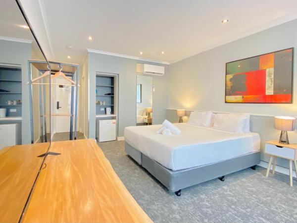 The Parkmore Hotel : photo 2 de la chambre chambre lit king-size supérieure