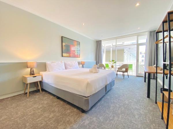 The Parkmore Hotel : photo 1 de la chambre chambre lit king-size supérieure