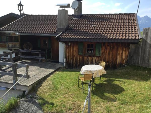 Bauernhof Sinnersberg : photo 3 de la chambre appartement 2 chambres avec douche