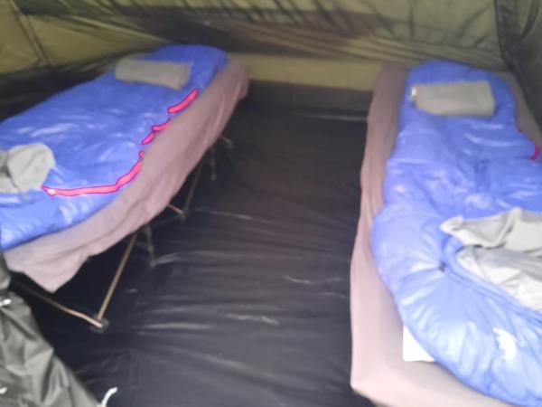 La Palmeraie : photo 9 de la chambre tente
